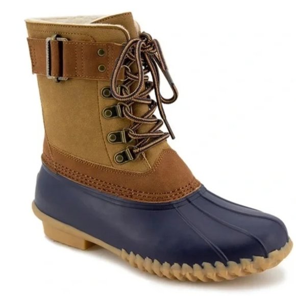 Jambu Shoes - Jambu Windsor Waterproof Duck Toe Boot 9M